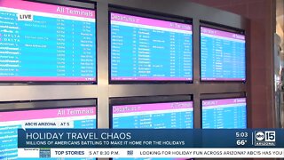 Winter storm causing flight cancelations, power outages across the US