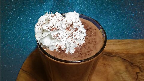 Chocolate Pudding in 10 minutes / Quick & Nutritional Pudding with Low Calories