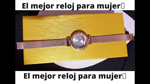 El mejor reloj brasalete para mujer, uno de los mejores reloj brasalete