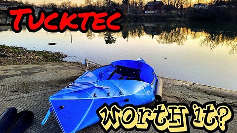 Fishing with the Tucktec Foldable Kayak