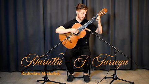 Marietta - Francisco Tarrega. Gitara klasyczna Studio NEMO.