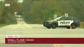 Plane crash investigation in Waukesha County