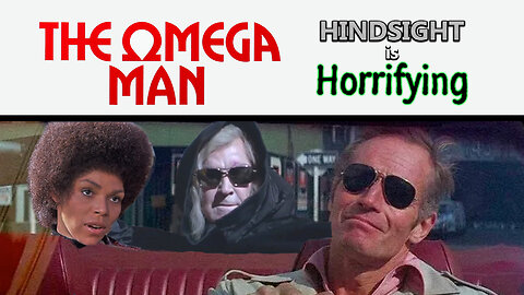 Charlton Heston kills Vampires! It's "The Omega Man" on Hindsight is Horrifying.