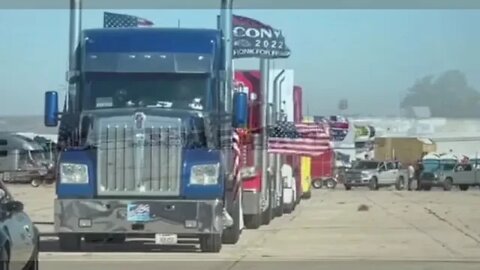 The People’s Convoy USA 2022 And The Freedom Convoy USA Truckers Are Amazing And We Are Grateful!