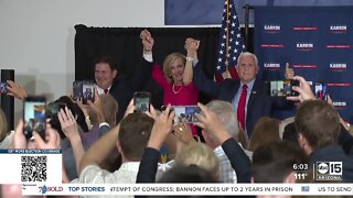 Ducey, Pence campaign for Robson in Arizona