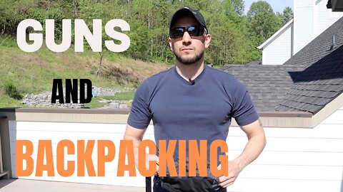 Guns and Backpacking - Concealed Carry Methods
