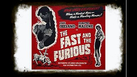 The Fast And The Furious 1955 | Part 4 | Classic Adventure Drama | Action Drama