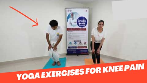 Yoga Exercises for Knee Pain