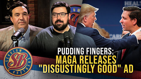 Pudding Fingers: MAGA Releases "Disgustingly Good" Ad