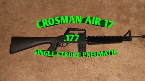 Crosman AIR 17 * M16 replica
