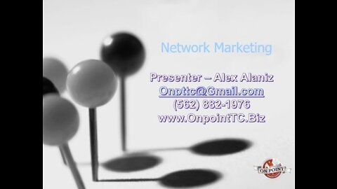 21 Network Marketing 08-18-21