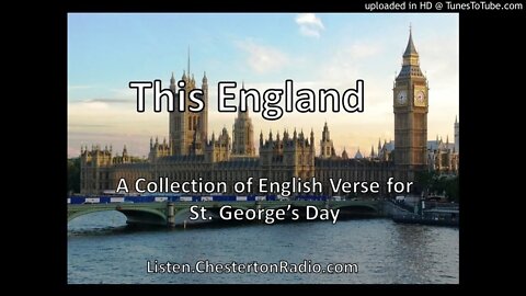 This England - English Verse for St. George's Day