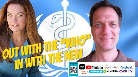 The Tania Joy Show | Out with the WHO and In with the New | James Roguski