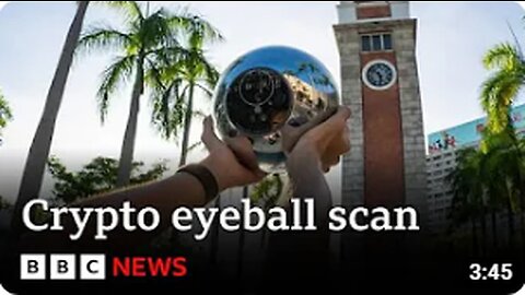 ChatGPT boss launches eyeball scanning crypto project - BBC News