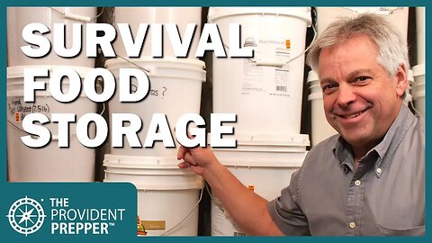 Long Term Food Storage: How to Build This Critical Asset
