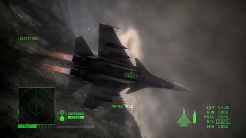 ACE COMBAT 6, First Time Playthrough, Mission 12, Hard, S-Rank