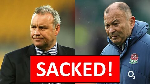 England sacks Eddie Jones 24 hours after Wales dumps Wayne Pivac