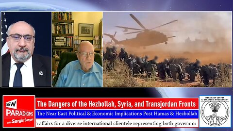 Robert Schwartz- The Near East After Hamas and Hezbollah, New Paradigms w/Sargis Sangari EP #190