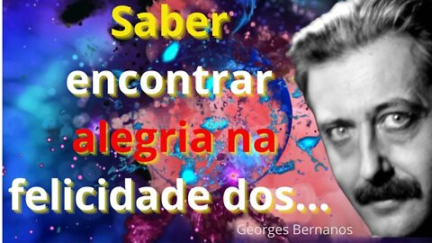 Frases de Georges Bernanos,5 Frases de Georges Bernanos,Georges Bernanos,Frases,5 Frases,Frases de B