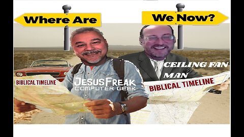 Where Are We Now? with Jesus Freak Computer Geek