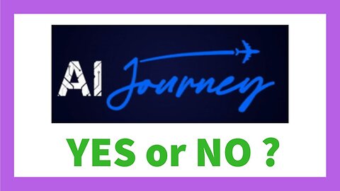 Make Money with AI Journey System, Use AI Journey Software Right Now! Get All the Bonuses!
