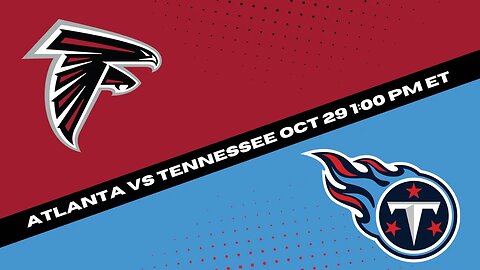 Tennessee Titans vs Atlanta Falcons Prediction and Picks - NFL Picks Week 8