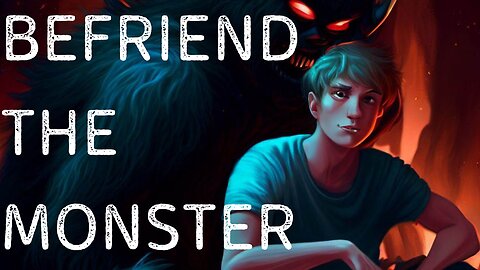 👹BEFRIEND THE MONSTER : Connect With Your Inner Beast And Learn From It | 🎞️TEASER