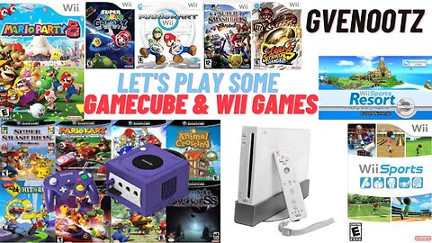 Let's Play some Gamecube and Wii Games Episode 13 #gamecube #wii