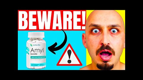 AMYL GUARD (WATCH THIS!)❌ AMYL GUARD REVIEWS - Amyl Guard Weight Loss - Amyl Guard Review