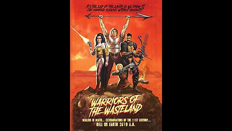 Warriors Of The Wasteland English Full Movie Action Sci Fi Thriller