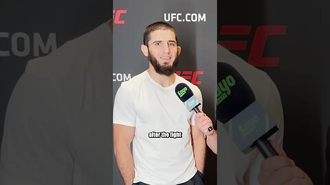 Islam Makhachev sends a message to Aussie UFC Fans 🇦🇺 #ufc #islammakhachev #ufc294