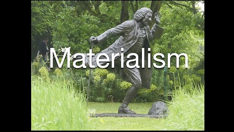 Metaphysics 18. Materialist Evasions of Metaphysical Problems