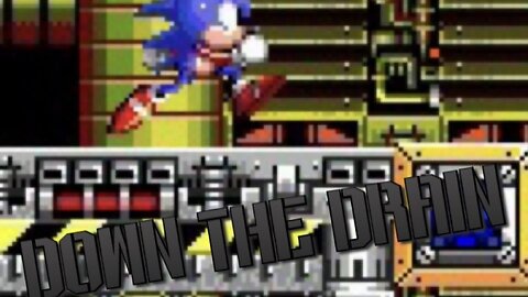 “Down The Drain!” Chemical Plant Zone - Sonic 2 PARODY song
