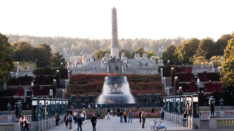 Occult Symbols: Frogner (Vigeland) Park