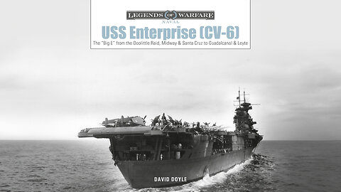 USS Enterprise (CV-6) Aircraft Carrier