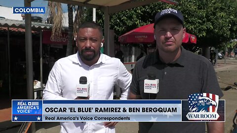 Ben Bergquam And Oscar Ramirez Live From Venezuelan-Colombian Border