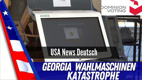 Georgia - Dominion Wahlmaschinen Desaster