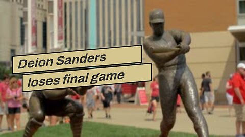 Deion Sanders loses final game with Jackson State…