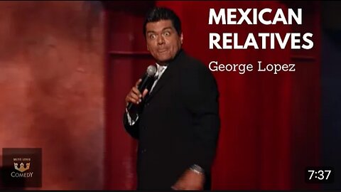 George Lopez _Mexican Relatives_ Latin Kings of Comedy Tour