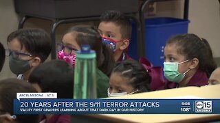 Students learn about first responders ahead of 9/11 anniversary