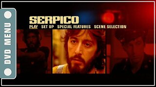 Serpico - DVD Menu