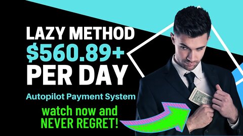 ($560 Per Day) This LAZY METHOD Pays You on AUTOPILOT, AdworkMedia, CPAGrip, CPALead, OfferVault
