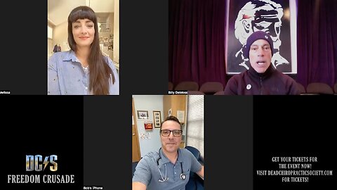 Freedom Crusade 2023 - Dr. Robert Sears MD and Melissa Floyd