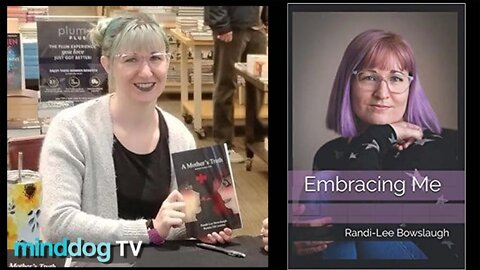 Meet The Author Randi-Lee Bowslaugh - Embracing Me - Mental Health and More