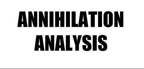 Annihilation Analysis