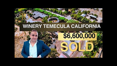 Josh Reef Secures a Victory: Equestrian Ranch & Winery in Temecula California Sold for $6,600,000!