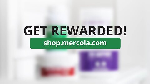 Dr. Mercola's Healthy Rewards Program