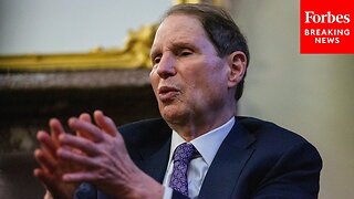 ‘Groundbreaking Piece Of Legislation’: Ron Wyden Praises Proposed Bill