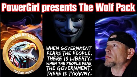 PowerGirl Productions PRESENTS The Wolf Pack ~ An EXPERT Panel for #WeThePeople