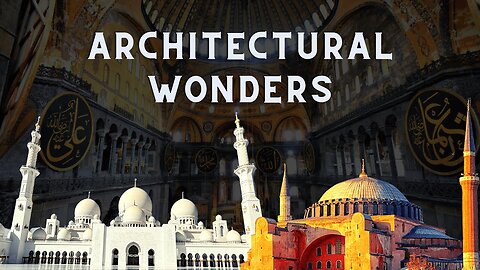 Architectural Wonders: The Most Beautiful Mosques in the World | 4K